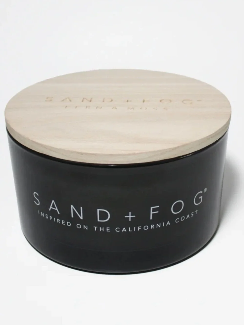 Sand + Fog Fern & Moss 23 oz scented candle ~ HUGE 4-Wick